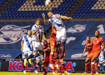 Puebla golea 4-1 a los Diablos Rojos del Toluca