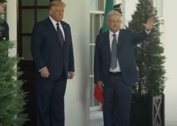 AMLO aparece en spot de campaña de Trump por reelección
