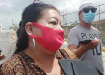 Exigen indemnización y pensión para herido en desplome de losa en Tampico