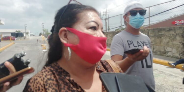 Exigen indemnización y pensión para herido en desplome de losa en Tampico