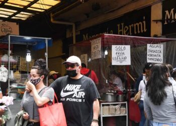 Supera México los 590 mil casos de coronavirus