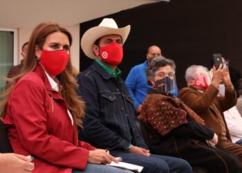  México requiere como nunca del valor cenecista ante el desorden: Carolina