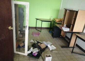 Nuevamente roban en el Centro de Maestros en Matamoros