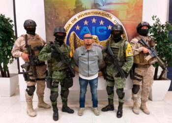 Cayó ‘El Marro’ junto a su jefe de seguridad y 7 personas más