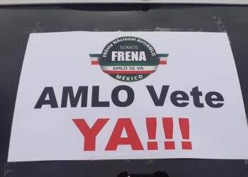 Número de muertes por Covid e inseguridad parecido a una guerra: FRENA