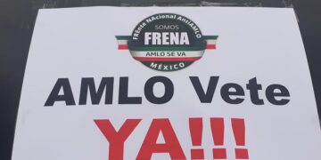 Número de muertes por Covid e inseguridad parecido a una guerra: FRENA