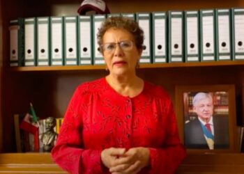 Declina Bertha Luján pelear por dirigencia nacional de Morena