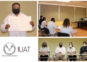 Firman convenio específico la UAT y Universidad de Seguridad y Justicia