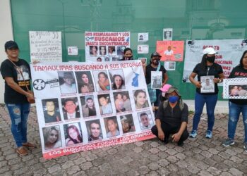  “Desaparecidos hay mucha gente, más de los que pensamos”: Pantoja