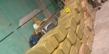 Incautan más de media tonelada de droga en Nuevo León