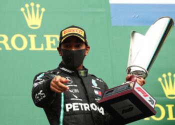 Lewis Hamilton se impone en el GP de Bélgica