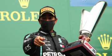 Lewis Hamilton se impone en el GP de Bélgica