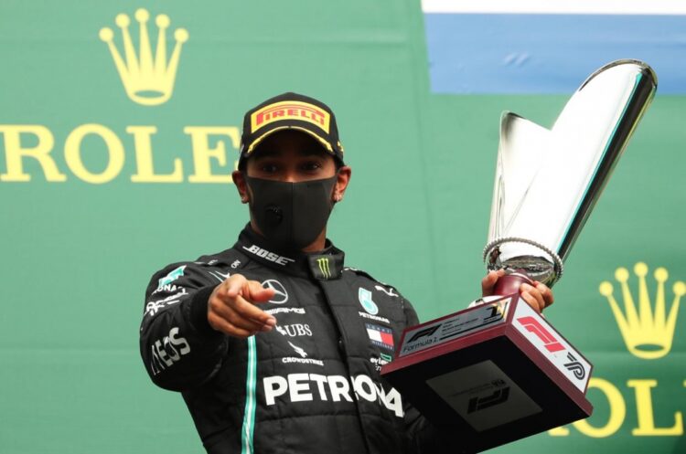 Lewis Hamilton se impone en el GP de Bélgica