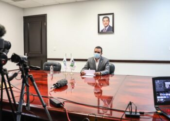 Cumple Nuevo Laredo en salud y  educación pese a recortes: Rivas