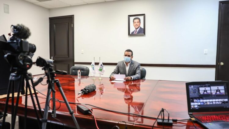 Cumple Nuevo Laredo en salud y  educación pese a recortes: Rivas