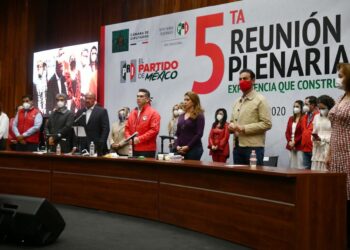 Salud, empleo, equidad y reactivación impulsará PRI desde Cámara de Diputados