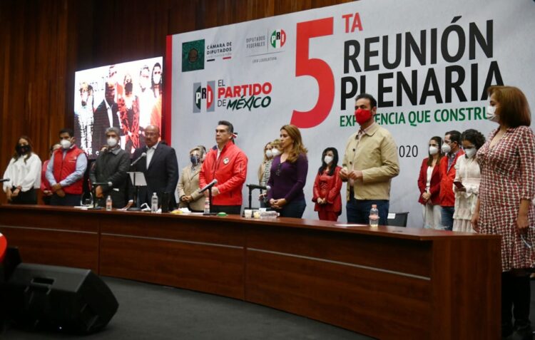 Salud, empleo, equidad y reactivación impulsará PRI desde Cámara de Diputados