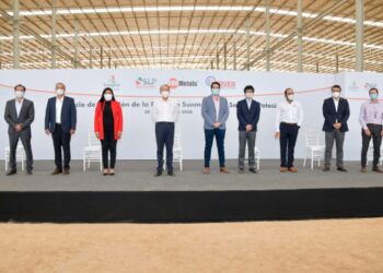Trae Carreras inversión china de 436 mdp en planta Sunmetals a SLP