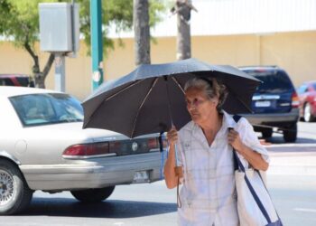 Alerta PCyB por altas temperaturas en Nuevo Laredo