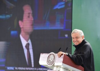  Segundo Informe en Palacio Nacional y ante 70 invitados