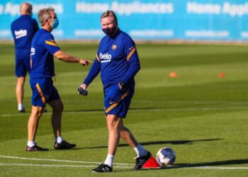 Messi, gran ausente en primer entrenamiento del Barcelona