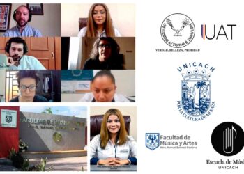 Realizan seminario la UAT y Universidad de Ciencias y Artes de Chiapas