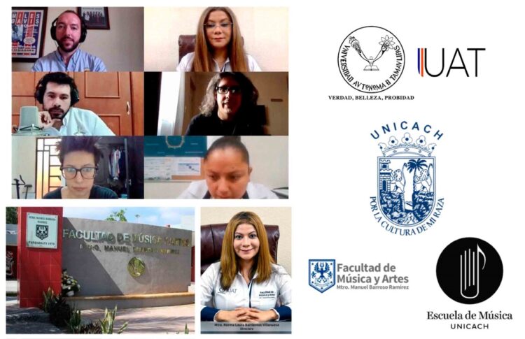 Realizan seminario la UAT y Universidad de Ciencias y Artes de Chiapas