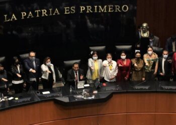 Preside otro Senador de Morena, Mesa Directiva del Senado