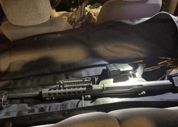 Mujer intenta entrar a México con fusil Barrett y 8 mil cartuchos