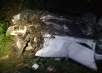 Se matan dos hombres en choque en Xicoténcatl