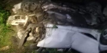 Se matan dos hombres en choque en Xicoténcatl