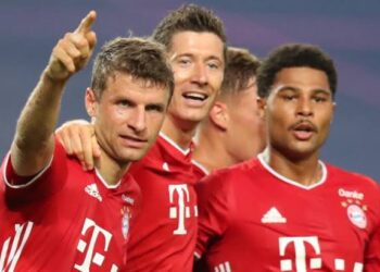 Gnabry guía al Bayern Munich a la final de la Champions League