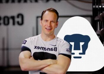 Patrick Wilson se preparó para ‘Aquaman’ con la playera de los Pumas