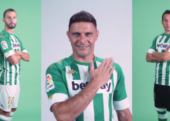 El Betis de Andrés Guardado y Diego Lainez presenta su nuevo uniforme