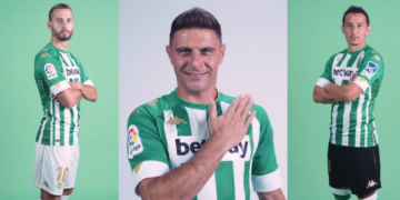 El Betis de Andrés Guardado y Diego Lainez presenta su nuevo uniforme