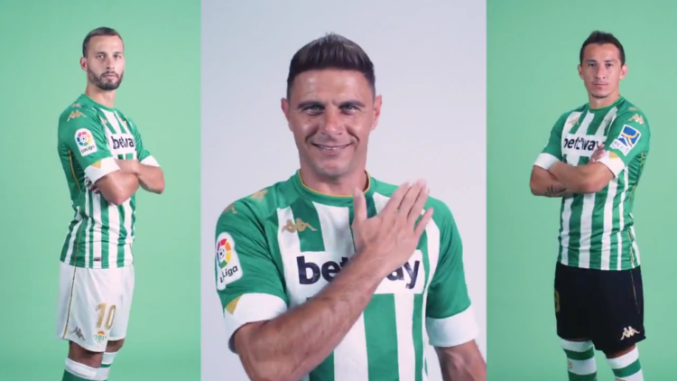 El Betis de Andrés Guardado y Diego Lainez presenta su nuevo uniforme
