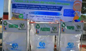 Realiza Ayuntamiento de Victoria campaña de reciclaje