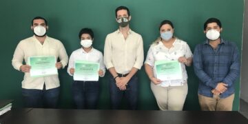 Partido Verde entrega nombramientos en comités de Victoria y Padilla