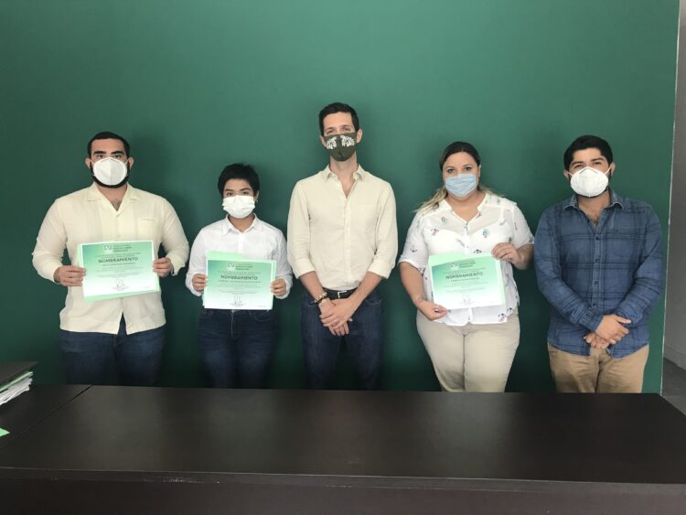 Partido Verde entrega nombramientos en comités de Victoria y Padilla