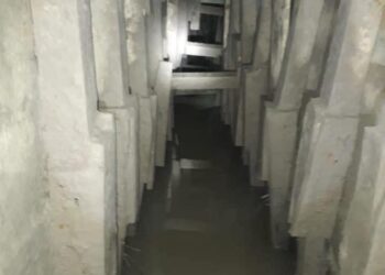 Encuentran militares túnel que cruza de Matamoros a Texas