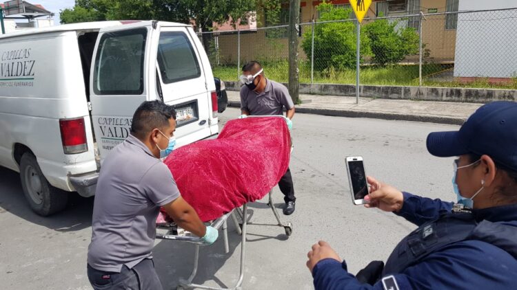 Encuentran muerta a mujer en Framboyanes