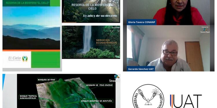 Celebra UAT los 35 años del Decreto de Reserva de la Biosfera El Cielo