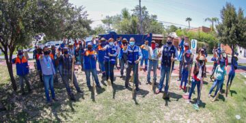 Reconoce Rivas a cuadrillas de Servicios Públicos