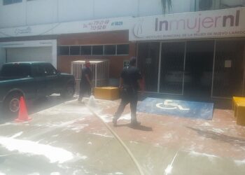 Protegen del Covid-19  a Instituto de la Mujer