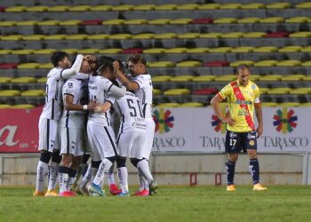 Pumas Tabasco ruge en Morelia con un golazo del hermano del Chucky
