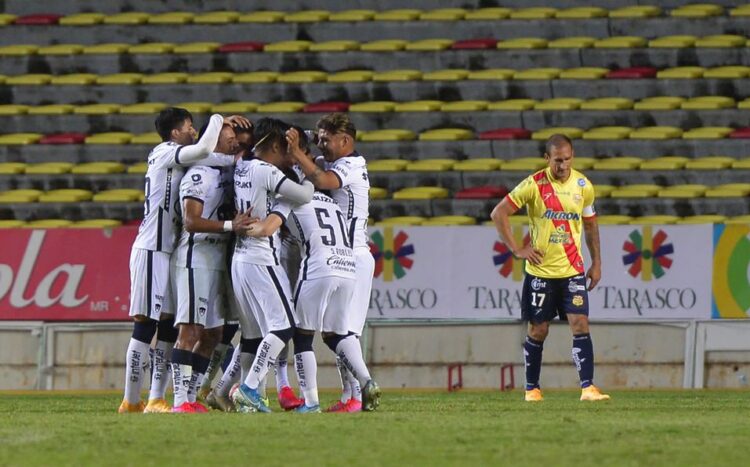 Pumas Tabasco ruge en Morelia con un golazo del hermano del Chucky
