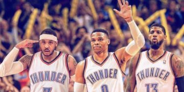 Dennis Schroder brilla desde la banca y Oklahoma City iguala la serie ante Houston