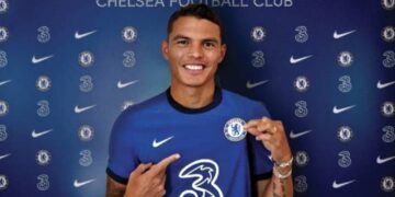 Thiago Silva, nuevo jugador del Chelsea