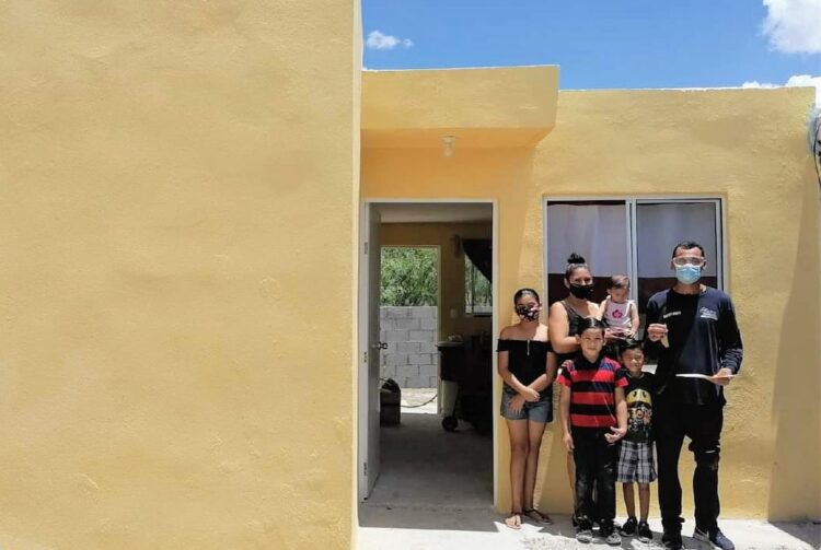 Arranca el IMVISU  construcción de casas en N. Laredo