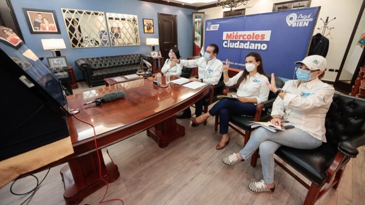Resuelve peticiones en N. Laredo  programa ‘Miércoles Ciudadano’